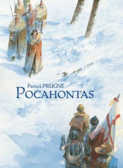 Couverture de Pocahontas