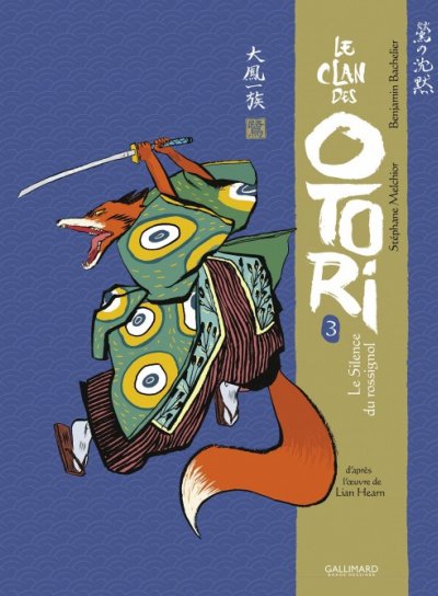 Couverture de Le Clan Des Otori