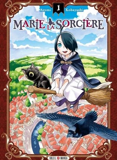 Couverture de MARIE LA SORCIÈRE