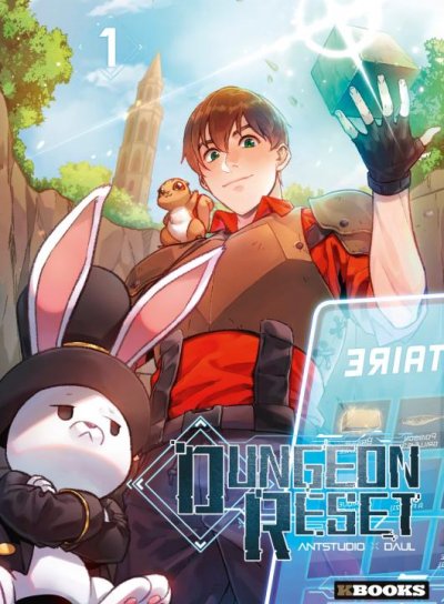 Couverture de DUNGEON RESET