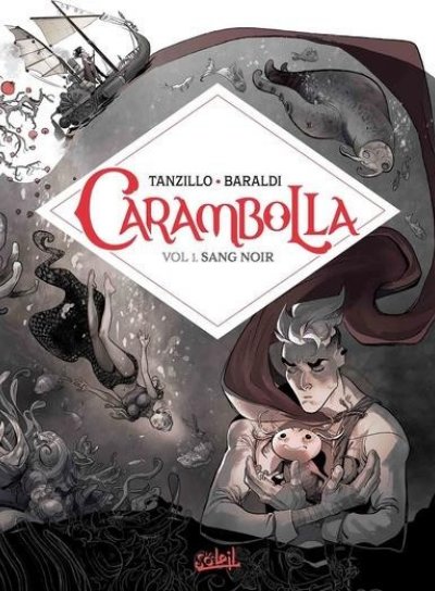 Couverture de Carambolla
