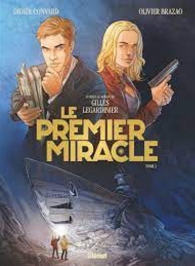 Couverture de Le premier miracle Tome 2