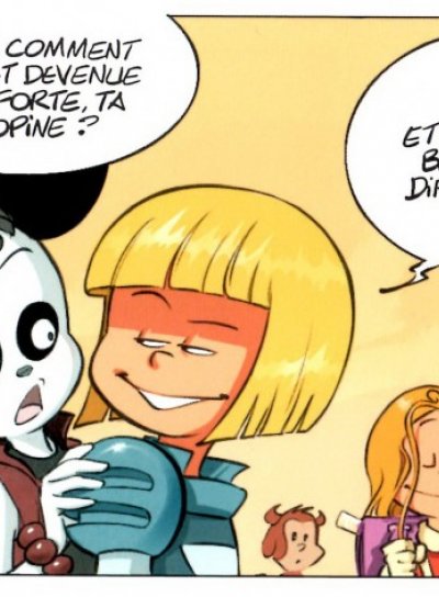 Couverture de Chronique "Les supers sisters T02"