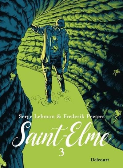 Couverture de Saint Elme T03