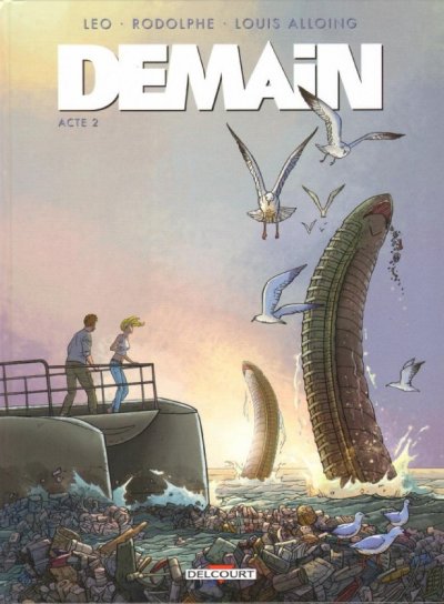Couverture de DEMAIN ACTE 2