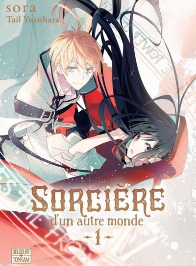 Couverture de Sorcière d’un autre monde