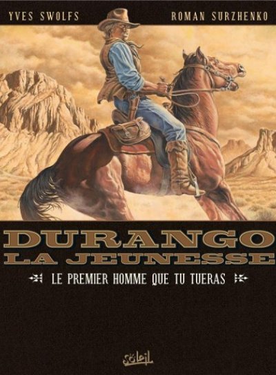 Couverture de Durango la jeunesse