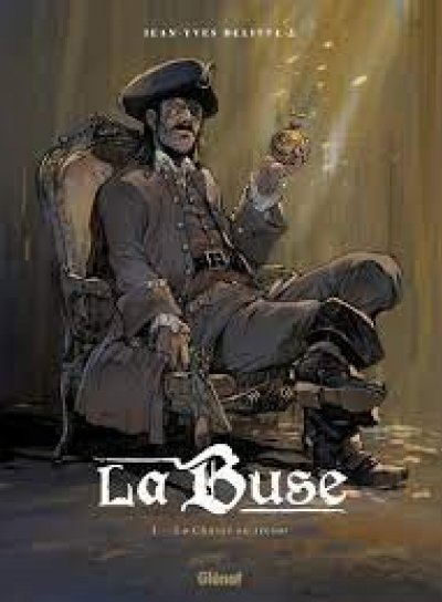 Couverture de La Buse