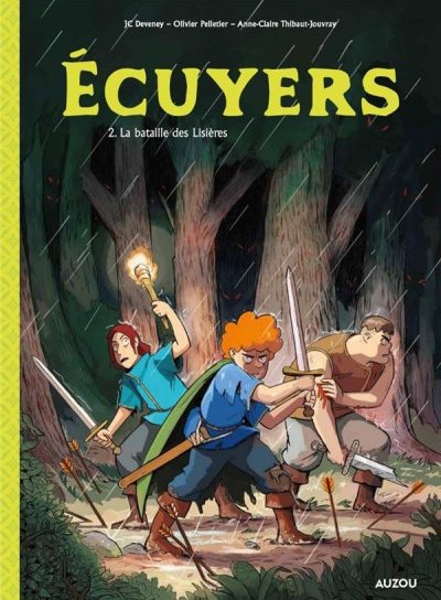 Couverture de Ecuyers tome 2