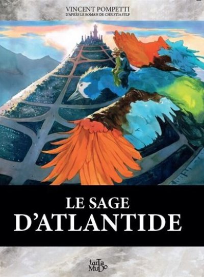 Couverture de LE SAGE D’ATLANTIDE