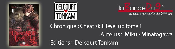 Cheat Skill Level Up - Tome 1