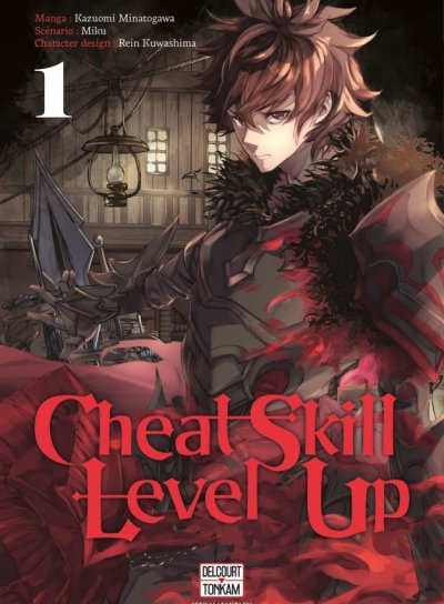 Couverture de Cheat Skill Level Up - Tome 1