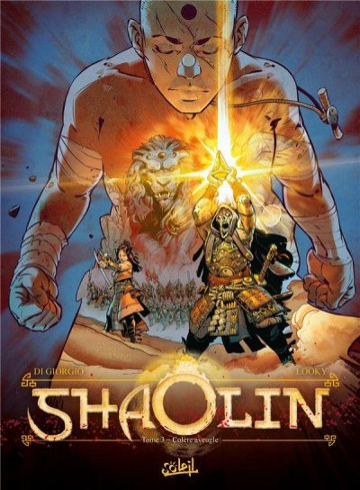 Couverture de Shaolin tome 3