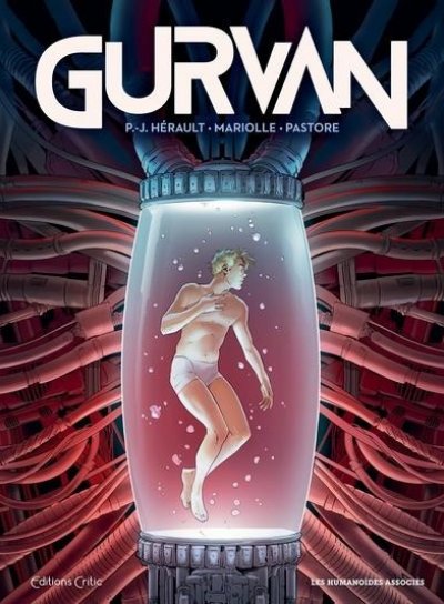 Couverture de gurvan