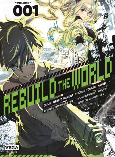 Couverture de Rebuild The World - Tome 1 