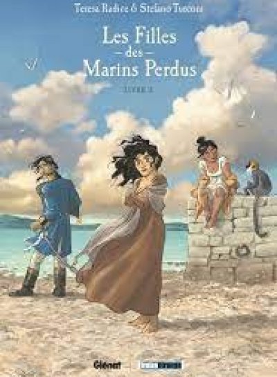 Couverture de Les filles des marins perdus Tome 2