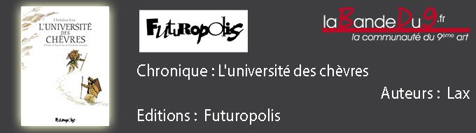 L’université des chèvres
