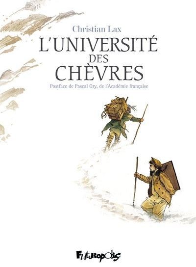 Couverture de L’université des chèvres