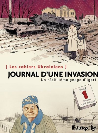 Couverture de JOURNAL D'UNE INVASION