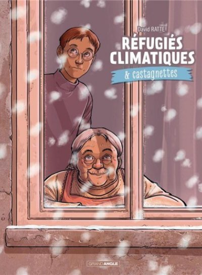 Couverture de Réfugiés climatiques T02