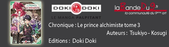Le Prince Alchimiste T03