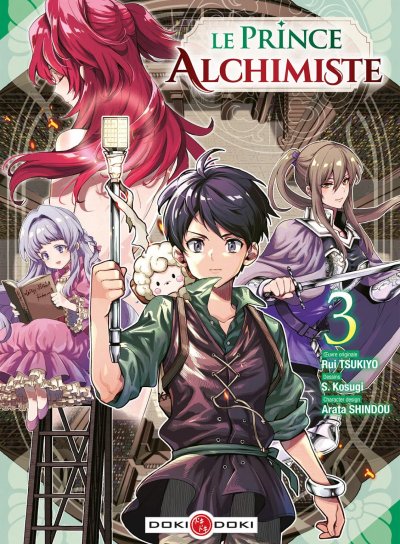 Couverture de Le Prince Alchimiste T03