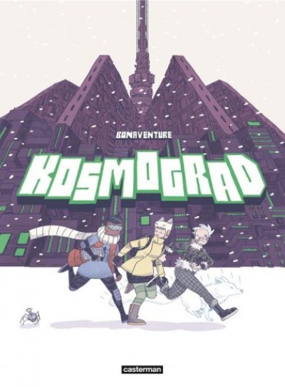Couverture de Kosmograd