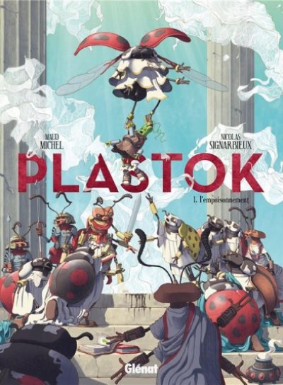 Couverture de Plastok