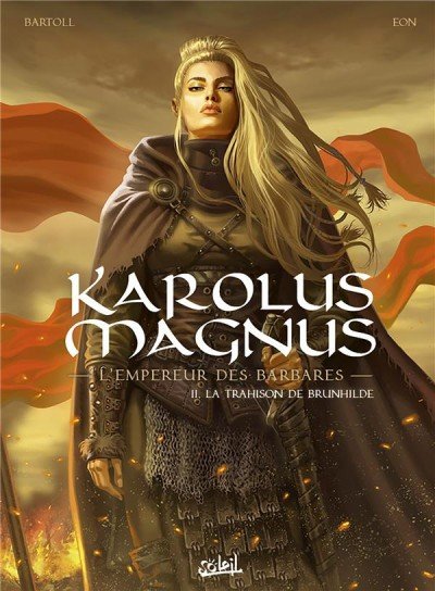 Couverture de Karolus Magnus T02