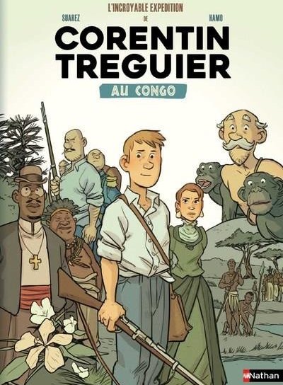 Couverture de Corentin Tréguier