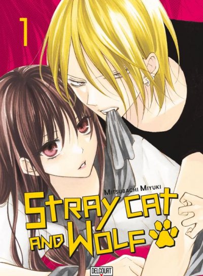 Couverture de Stray cat and wolf T01