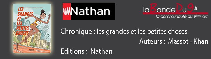 Les grandes et les petites choses