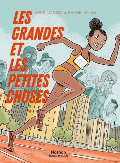Couverture de Les grandes et les petites choses