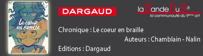 Le coeur en braille