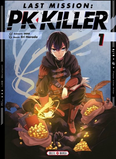 Couverture de Last Mission : PK KILLER - Tome 1