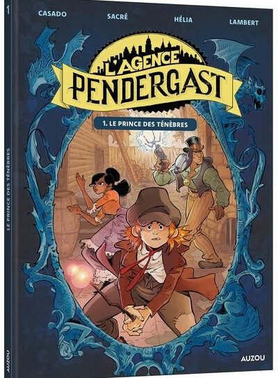 Couverture de L'agence Pendergast