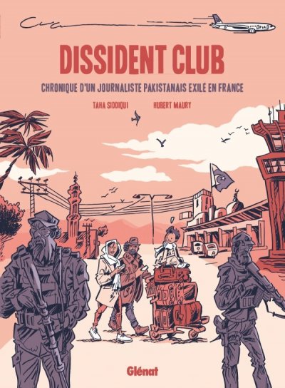 Couverture de DISSIDENT CLUB