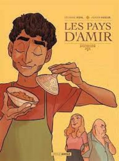 Couverture de Les pays d'Amir