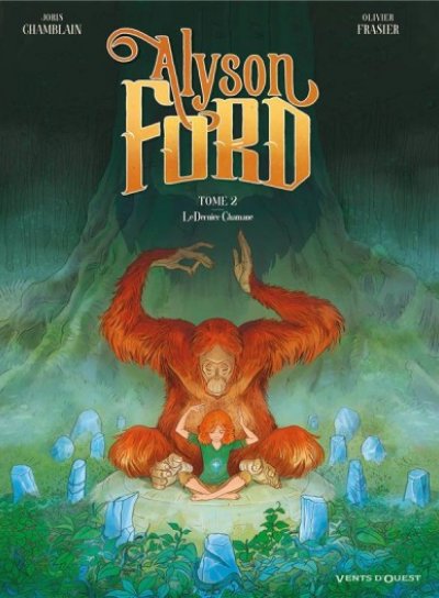 Couverture de Alyson Ford T2