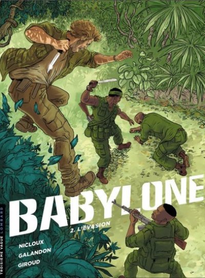 Couverture de Babylone tome 2