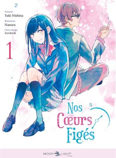 Couverture de Nos Cœurs figés