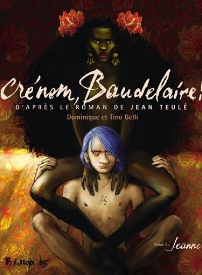 Couverture de Crénom Baudelaire – tome 1 Jeanne