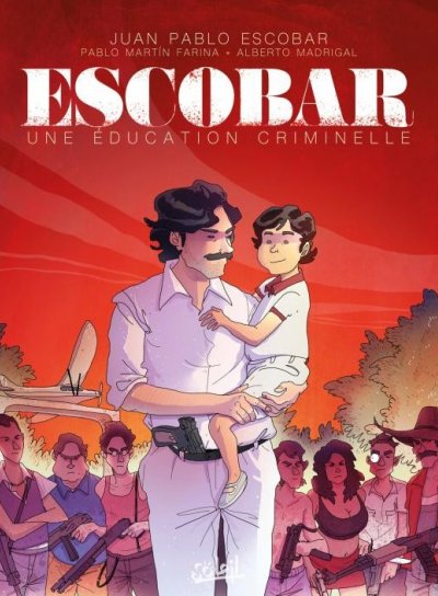 Couverture de ESCOBAR