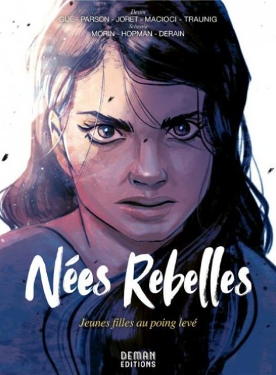 Couverture de Nées Rebelles