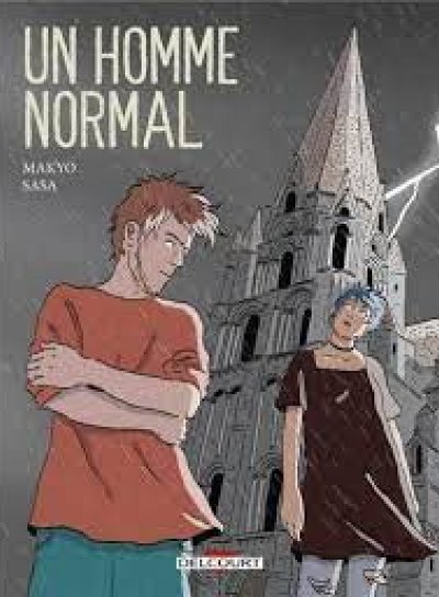Couverture de Un homme normal