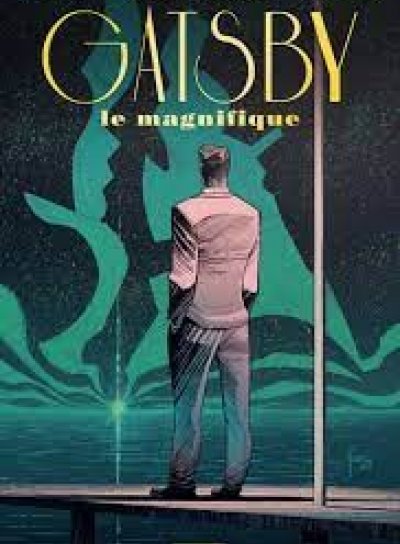 Couverture de Gatsby le magnifique