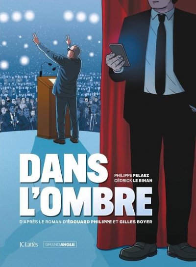 Couverture de DANS L'OMBRE