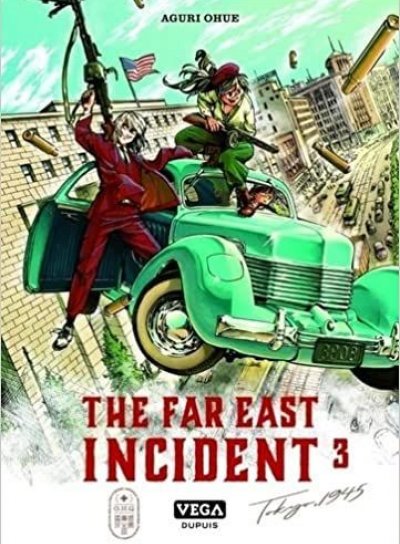 Couverture de The Far East Incident T3