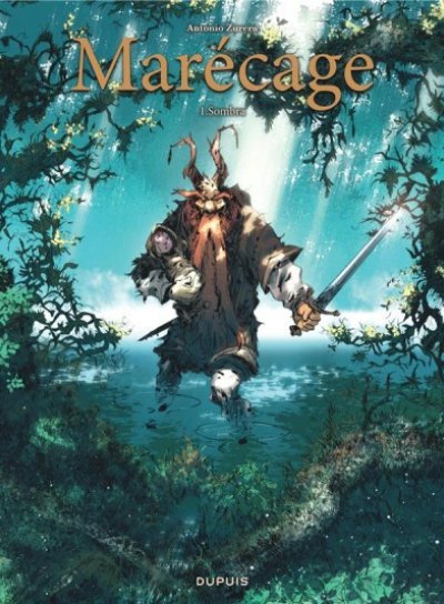 Couverture de Marécage