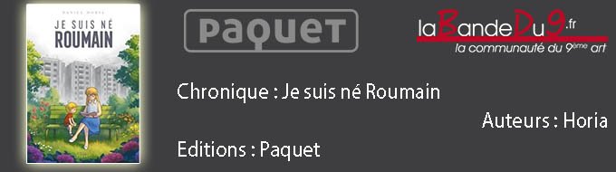 Je suis né roumain